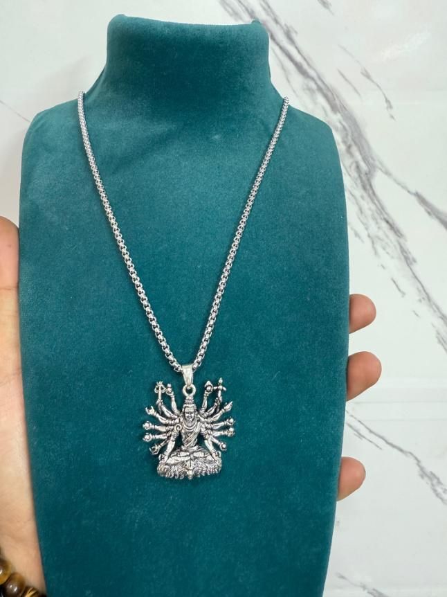 Mahadev Pendant with Chain