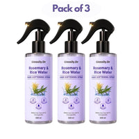 Rosemary & Rice Water 100 ml each Pack of 3
