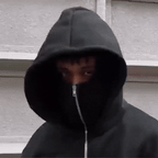 Men's Full Sleeves Zipper Hoodie with Mask