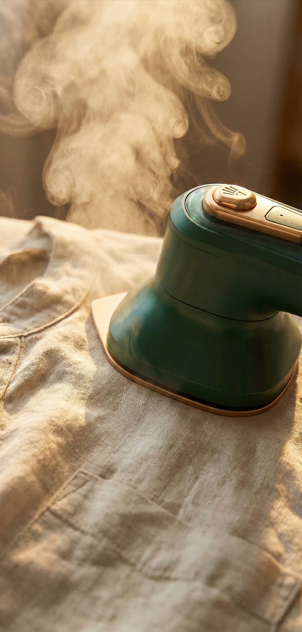 Iron-Travel Steamer Iron for Clothes , Portable Handheld Iron