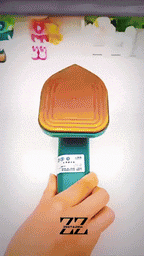 Iron-Travel Steamer Iron for Clothes , Portable Handheld Iron